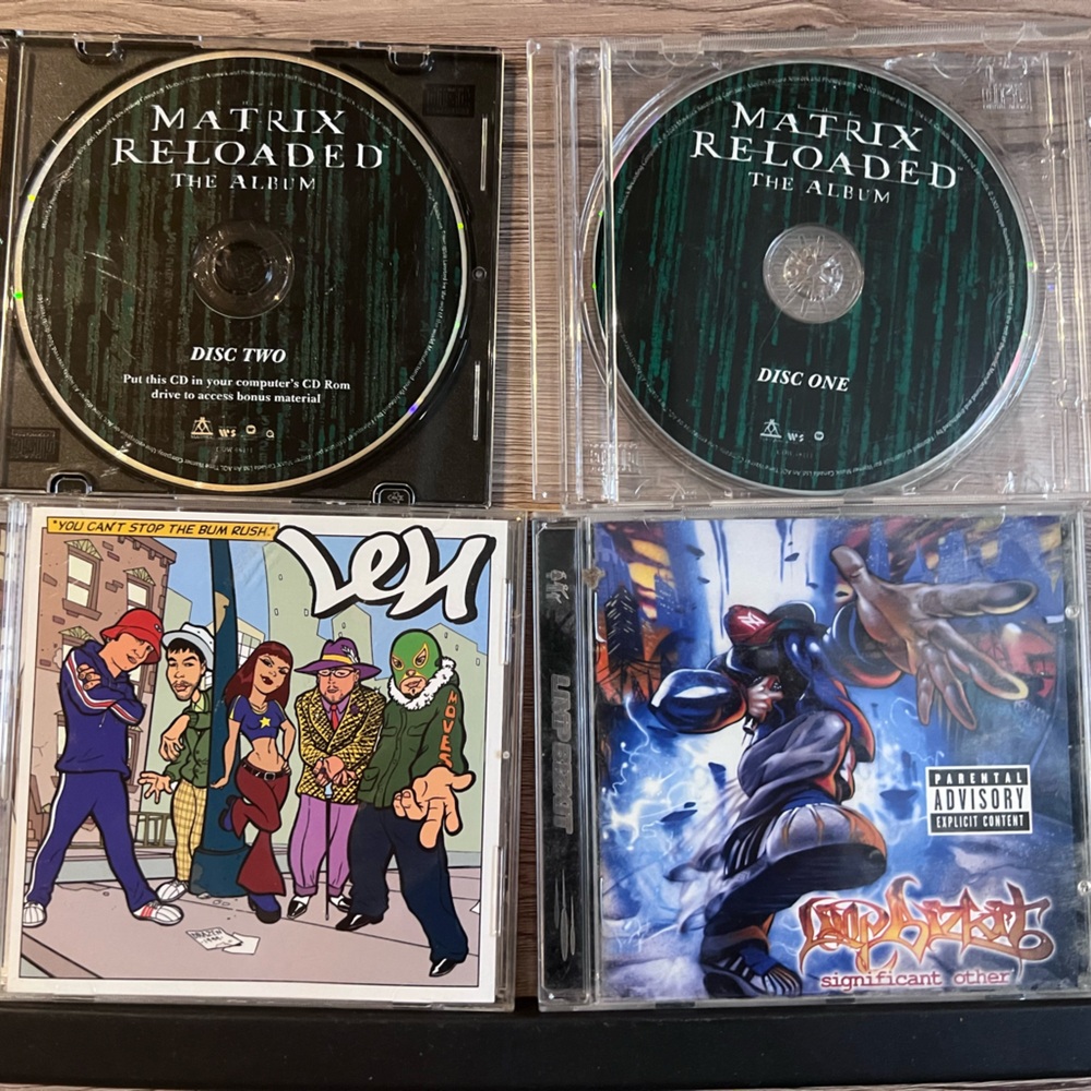 Matrix Reloaded Soundtrack CD